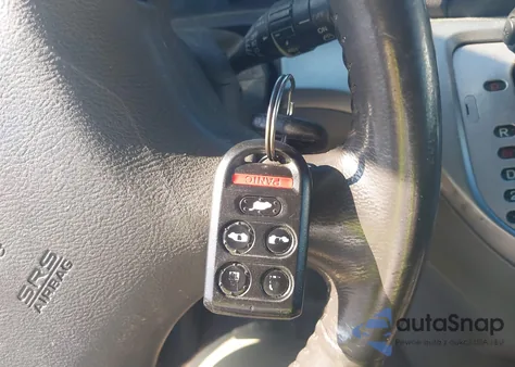 2010 Honda Odyssey Ex-L z USA, uszkodzony, nr VIN 5FNRL3H70AB047825